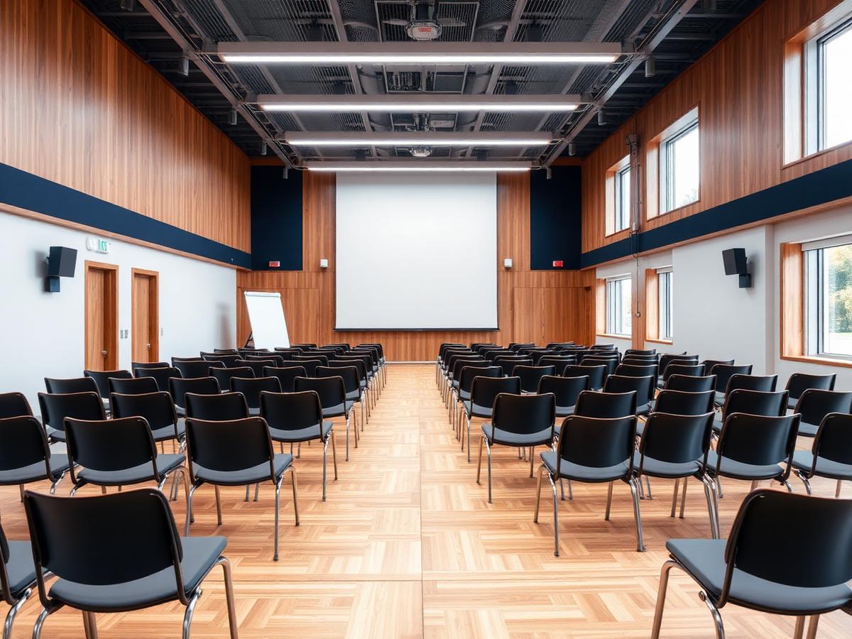 My Rota Kişisel Gelişim Kursu seminer ve grup dersi salonu